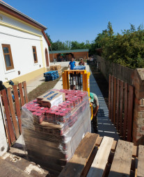 Verslag hulp aan Oekrainse vluchtelingen in Hongarije