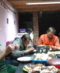 Werkweek in het project Bencec de Jos