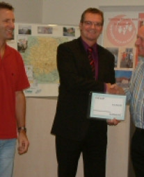 Grote gift ontvangen!