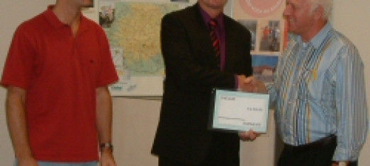 Grote gift ontvangen!