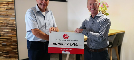 Mooie gift van Rensa