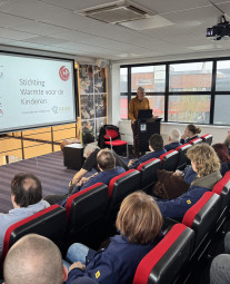 Presentatie bij Inexeon