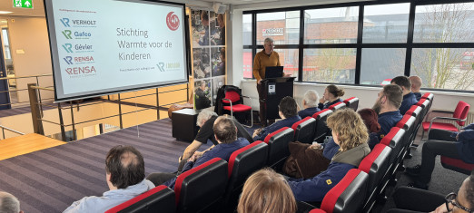 Presentatie bij Inexeon