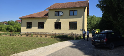 Centrale verwarming voor lagere school in Grabovica