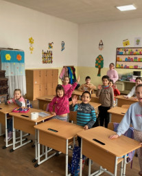 Centrale verwarming voor lagere school in Ursiu de Sus