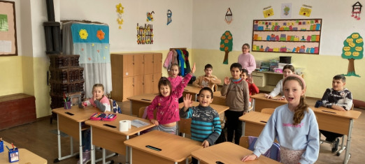 Centrale verwarming voor lagere school in Ursiu de Sus