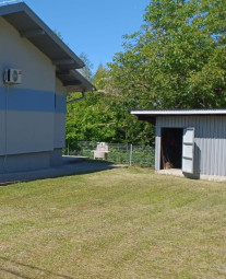 Nieuwe cv ketel voor school in Cerovica