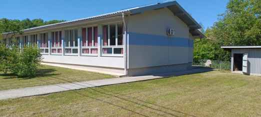 Nieuwe cv ketel voor school in Cerovica