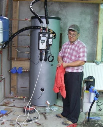 Zonnecollectoren voor kindertehuizen