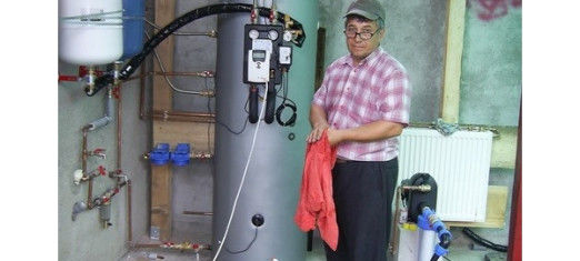 Zonnecollectoren voor kindertehuizen